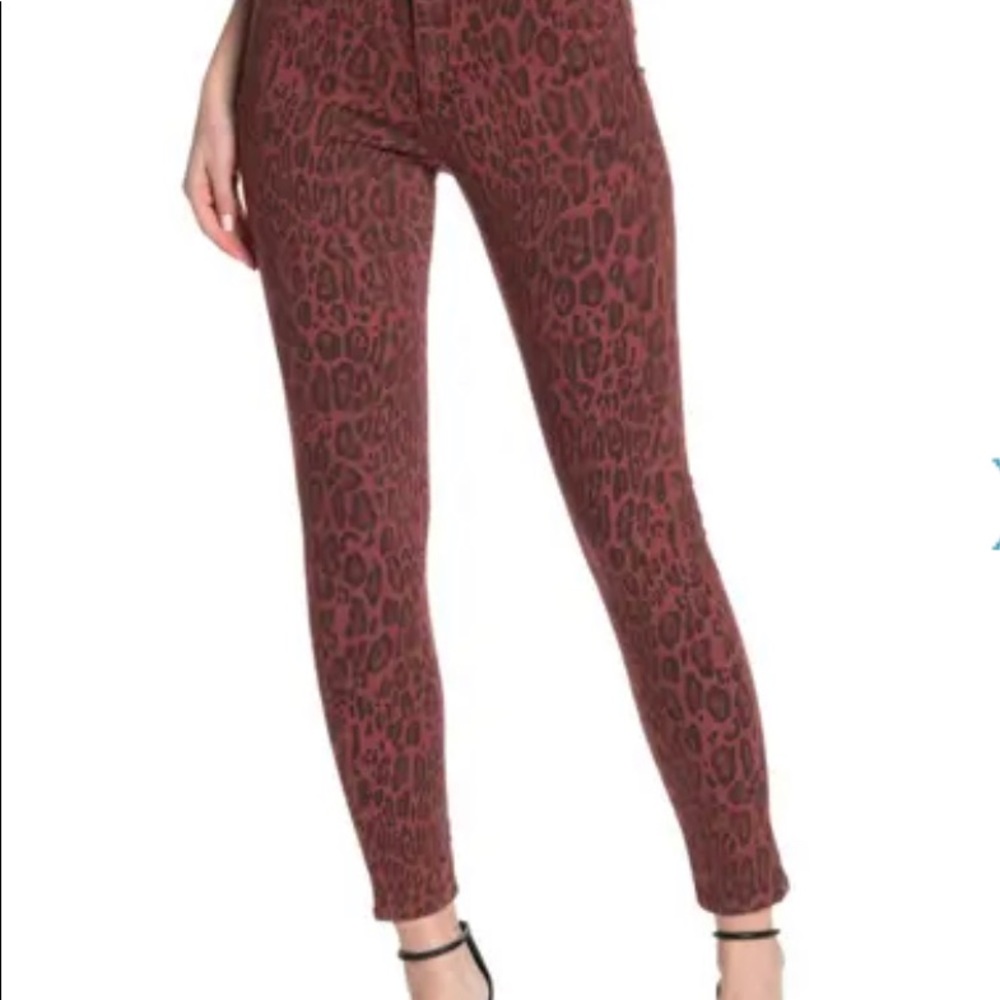 Joe’s 88 ... The Charlie Leopard Print Jeans